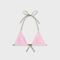 Kith Women Talia II Towel Tie Top - Bubble | Kith Bubble