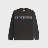 Kith Women Oversized Sonoma Multi Sport Long Sleeve - Black | Kith Black