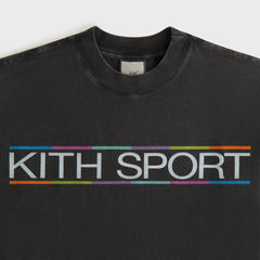 Kith Women Oversized Sonoma Multi Sport Long Sleeve - Black | Kith Black