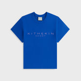 Kith Women Mulberry Vintage Kith & Kin Sport Tee - Cyclone | Kith Cyclone