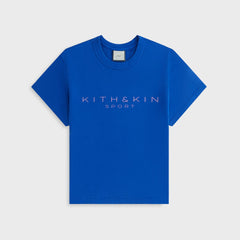 Kith Women Mulberry Vintage Kith & Kin Sport Tee - Cyclone | Kith Cyclone