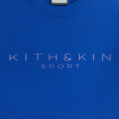 Kith Women Mulberry Vintage Kith & Kin Sport Tee - Cyclone | Kith Cyclone