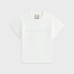 Kith Women Mulberry Vintage Kith & Kin Sport Tee - White | Kith White