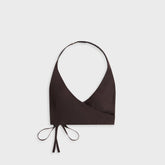 Kith Women Shir Crest Satin Wrap Vest - Incognito | Kith Incognito