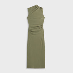 Kith Women Delphi Draped Sueded Gown - Canopy | Kith Canopy