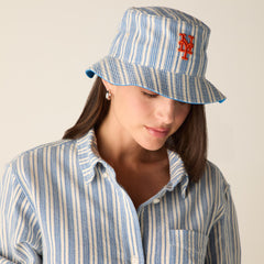 Kith Women & '47 for the New York Mets Bucket Hat - Royal | Kith Royal