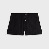 Kith Women Ida II Clipped Jacquard Boxer Short - Black | Kith Black