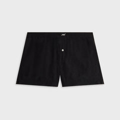 Kith Women Ida II Clipped Jacquard Boxer Short - Black | Kith Black