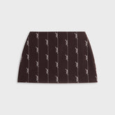 Kith Women Sven Pique Logo Knit Skort - Incognito | Kith Incognito