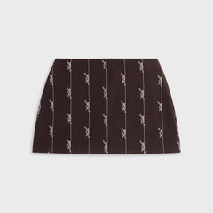 Kith Women Sven Pique Logo Knit Skort - Incognito | Kith Incognito