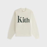 Kith Women Asher New York Crewneck - Veil | Kith Veil