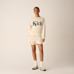 Kith Women Asher New York Crewneck - Veil | Kith Veil