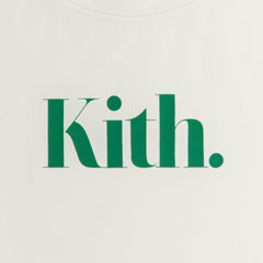 Kith Women Misha Super Crop Tee - Silk | Kith Silk