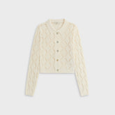 Kith Women Tori Crochet Knit Top - Silk | Kith Silk