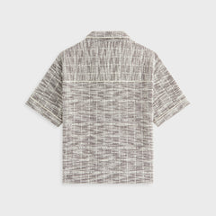 Kith Women Tweed Camp Shirt - Kindling | Kith Kindling