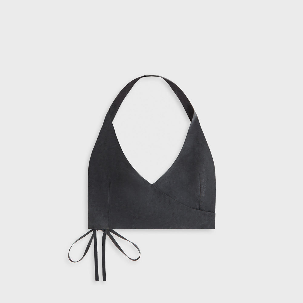 Kith Women Shir Wrap Suiting Vest - Black | Kith Black