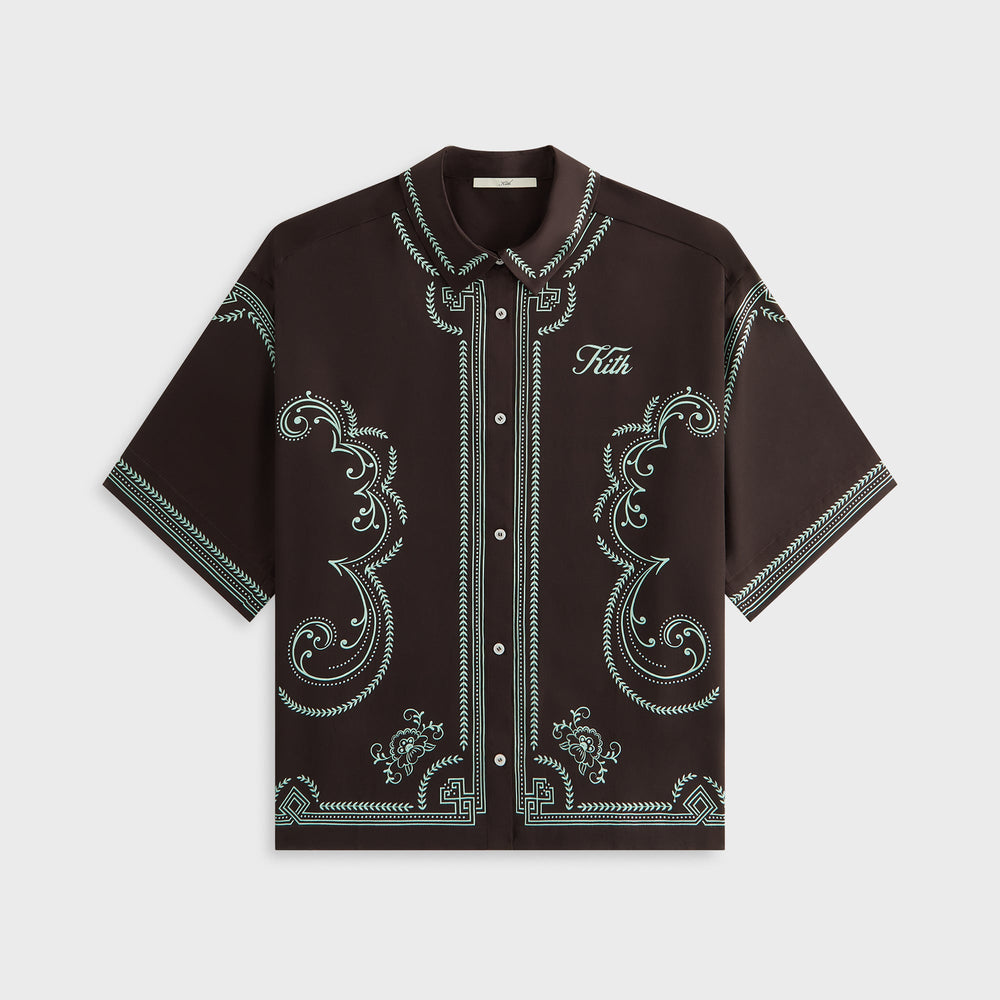 Kith Women Mari Medallion Shirt - Incognito | Kith Incognito
