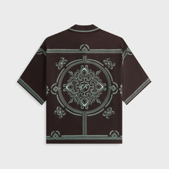 Kith Women Mari Medallion Shirt - Incognito | Kith Incognito