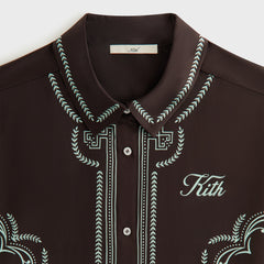 Kith Women Mari Medallion Shirt - Incognito | Kith Incognito