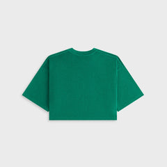 Kith Women Min Towel Terry Cropped Tee - Newt | Kith Newt