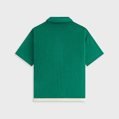 Kith Women Elena Towel Terry Shirt - Newt | Kith Newt