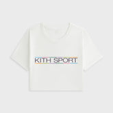 Kith Women Misha Multi Sport Logo Tee - White | Kith White