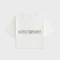 Kith Women Misha Multi Sport Logo Tee - White | Kith White