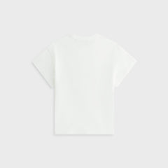 Kith Women Sunset Palm Mulberry Vintage Tee - White | Kith White