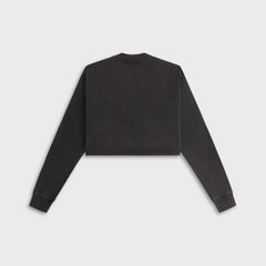 Kith Women Jasper Gradient Sport Long Sleeve - Black | Kith Black
