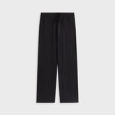 Kith Women Kavi II Plisse Drawstring Pant - Ink | Kith Ink