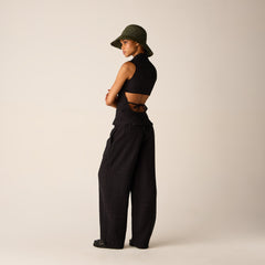 Kith Women Doyers II Drawstring Pant - Black | Kith Black