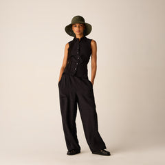 Kith Women Doyers II Drawstring Pant - Black | Kith Black