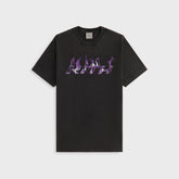 Kith Women Vintage Flame Tee - Black | Kith Black