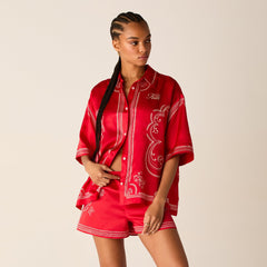 Kith Women Thea Medallion Short - Fame | Kith Fame