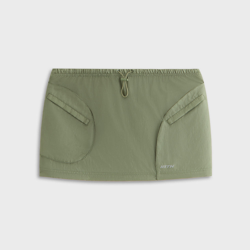 Kith Women Lowen II Sporty Mini Skirt - Bay Breeze | Kith Bay Breeze
