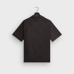 Kith Short Sleeve Thompson Camp Collar Shirt - Kindling | Kith Kindling