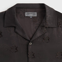 Kith Short Sleeve Thompson Camp Collar Shirt - Kindling | Kith Kindling