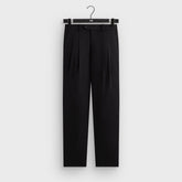 &Kin Kylan Pleated Trouser - Black | Kith Black