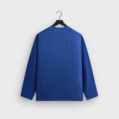Kith Cupro Linen Caelen Shirt - Current | Kith Current