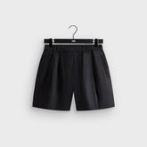 Kith Cupro Linen Jude Short - Black | Kith Black