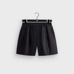 Kith Cupro Linen Jude Short - Black | Kith Black