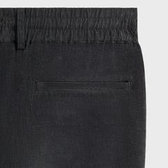 Kith Cupro Linen Jude Short - Black | Kith Black
