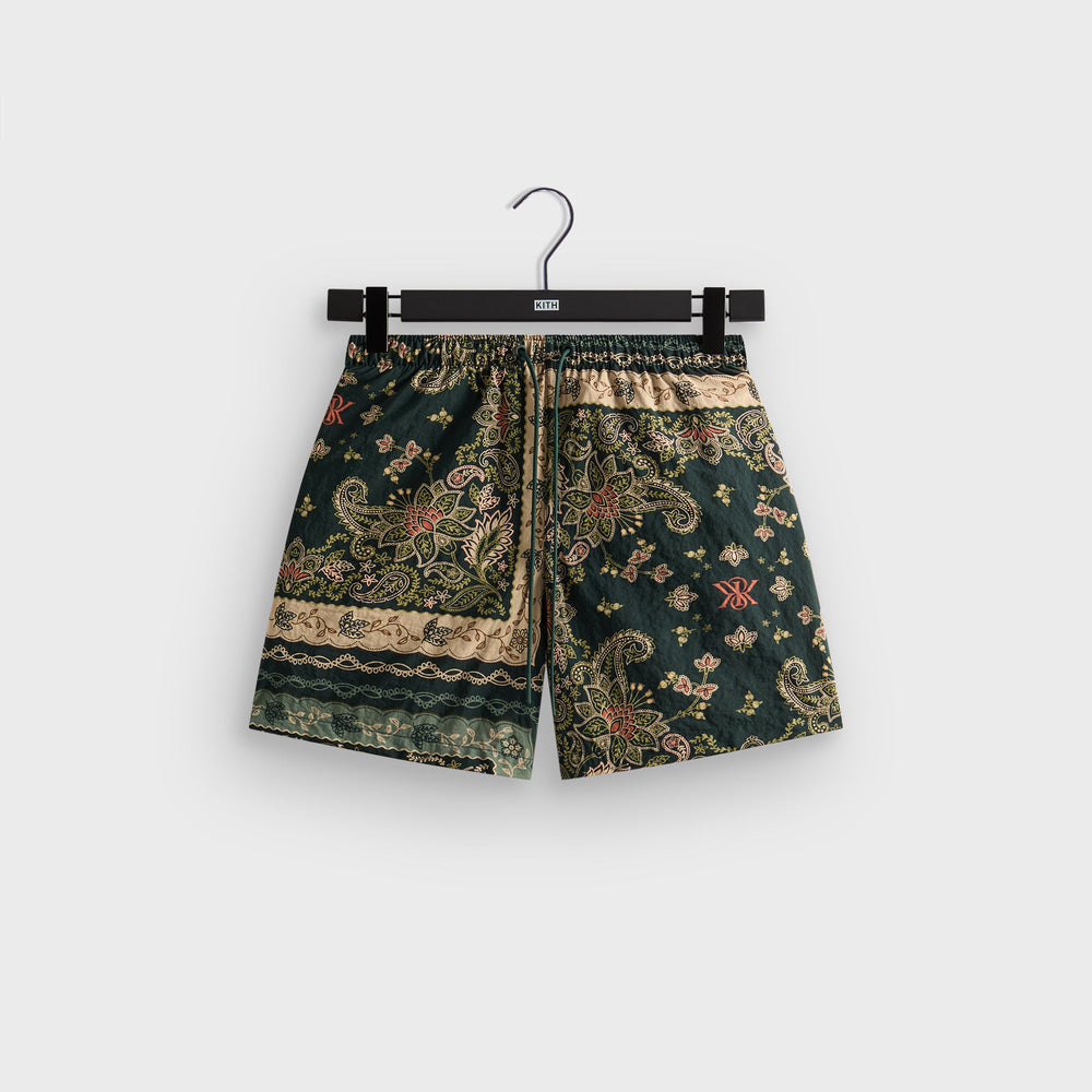 Kith Panelled Bandana Ashton Swim Short - Stadium | Kith Stadium