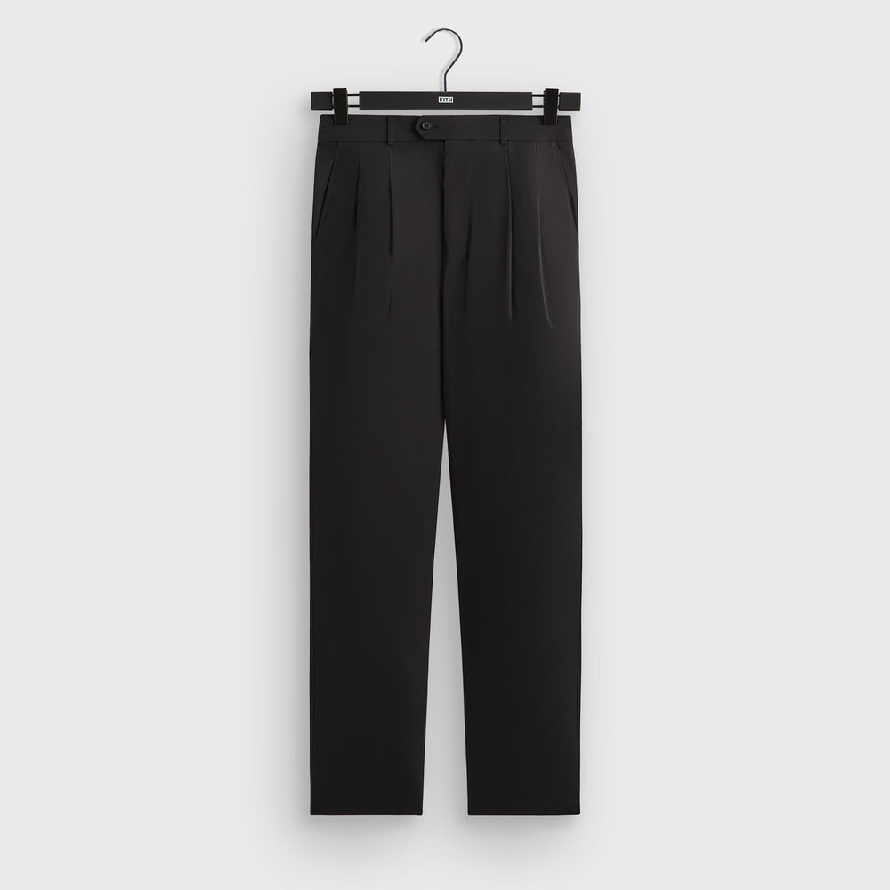 Kith Pleated Kyson Pant - Black | Kith Black