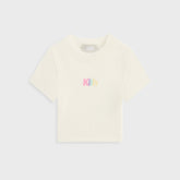Kith Kids Rib Mulberry Tee - Silk | Kith Silk