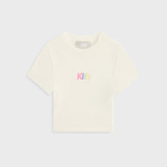 Kith Kids Rib Mulberry Tee - Silk | Kith Silk