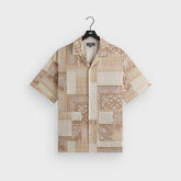 Kith Silk Lyocell Bandana Reade Shirt - Canvas | Kith Canvas