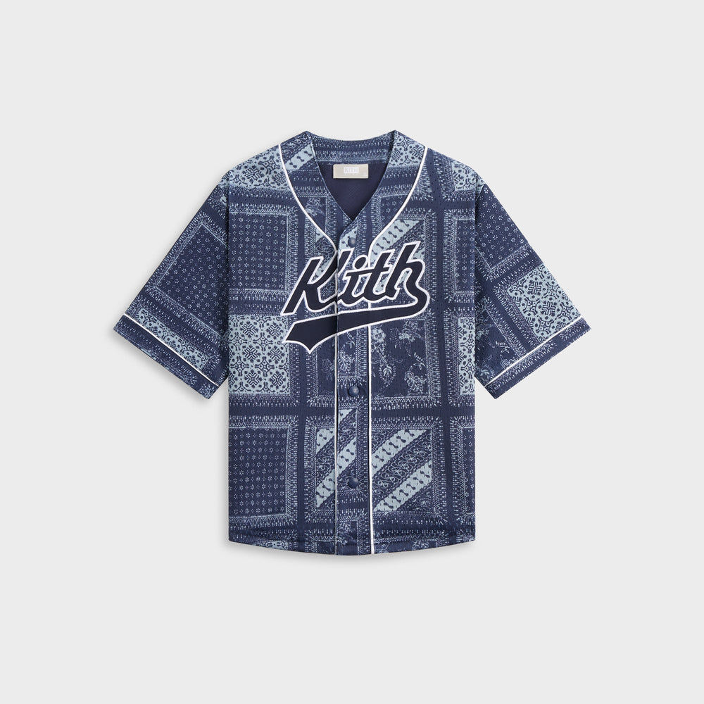 Kith Kids Baseball Mesh Shirt - Vista | Kith Vista