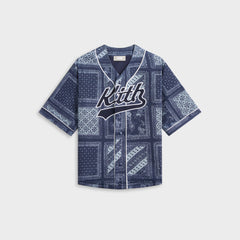 Kith Kids Baseball Mesh Shirt - Vista | Kith Vista