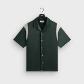 &Kin Washed Satin Landon Souvenir Shirt - Stadium | Kith Stadium